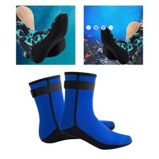 Diving Socks with Adjustment Strap Water Socks Flexible Men Women Swim Socks XXL