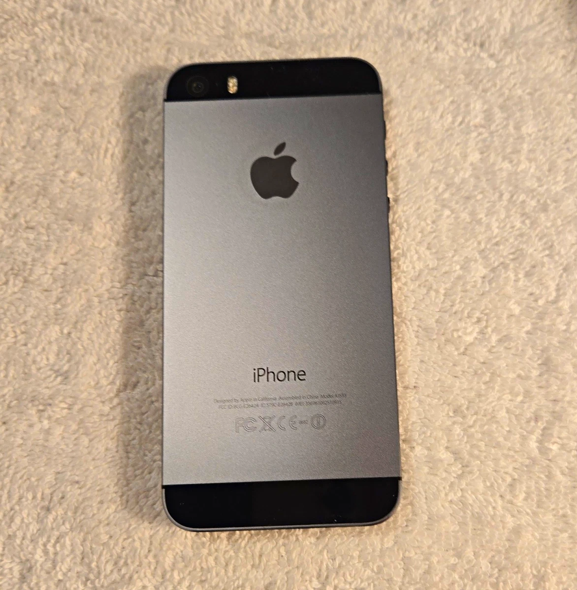 iPhone 5 Gray iOS for sale | eBay