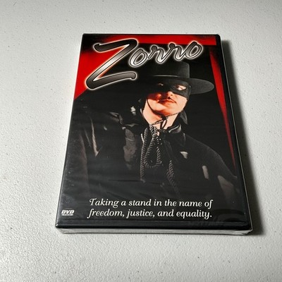 Zorro DVD 1975 Alain Delon Digitally Mastered Interactive Menus