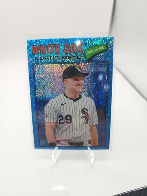 2026 Topps Heritage Curtis Mead Light Blue Sparkle #303 Chicago White Sox