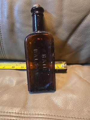 Parker's Hair Balsam New York Vintage Bottle