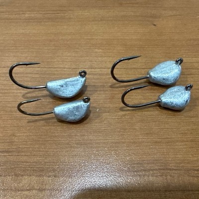 100 sheepshead tog jigs 3/4 1/2 oz choose size 2x mustad