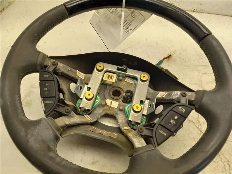 Volante Ford Thunderbird 2002 2003 2004 2005 inserto negro con controles Foto 2 de 4