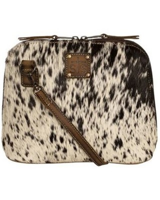 STS Ranchwear by Carroll Women's Wheezy Cowhide Crossbody Bag - STS34783