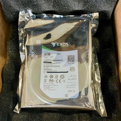 Seagate  4TB 7.2K SATA INT HDD 3.5'' Enterprise Hard Drive - ST4000NM0115