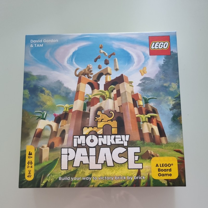 Monkey Palace - Board Game Family Game Children's Game LEGO GAME