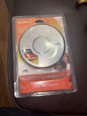 Sony 2007 Walkman Silver D-EJ011 CD Player BRAND NEW Sealed Unopened