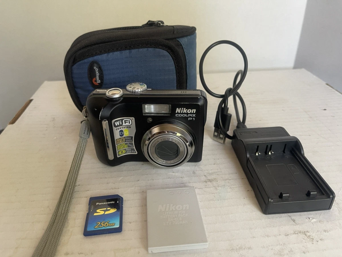 Nikon Coolpix P1 Digital Cameras for Sale - Shop New & Used