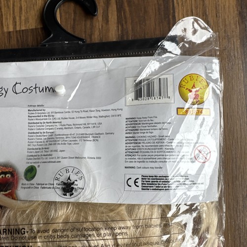 Rubie's Disney The Muppets Miss Piggy Fancy Dress Child Costume Large 7-8 Years - Picture 7 of 9