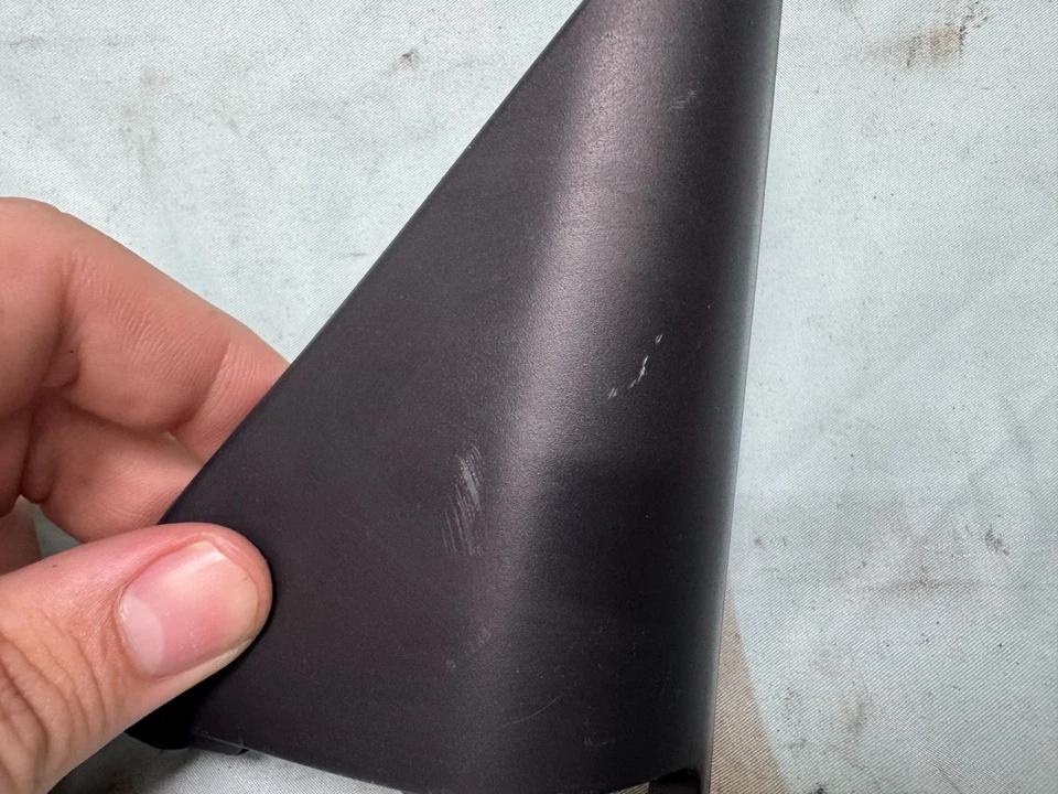 Cubierta de espejo retrovisor de puerta de pasajero Honda Insight 2000-2006 OEM 76220-S3Y-0000 Foto 3 de 4