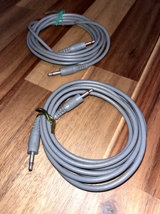 6' long Aux Cables - old - Still work!
