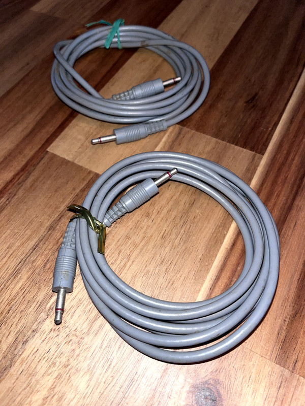6' long Aux Cables - old - Still work!