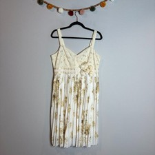 Anthropologie Deletta floral patterned sundress
