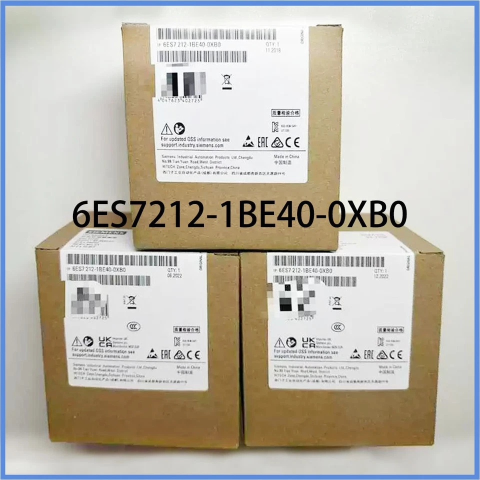 New In Box CPU module 6ES7212-1BE40-0XB0 PLC module SIEMENS Expedited Shipping - Image 2 of 3