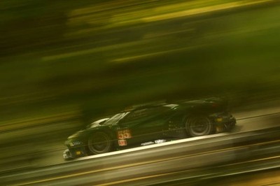 Le Mans #55 Spirit of Race Ferrari 488 GTE Duncan Cameron Aaron Sc- Old Photo 2