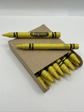 (16) Crayola Crayons (canary) BULK