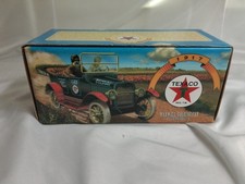 ERTL Texaco 1917 Maxwell Touring Car Collector Series 14 Die-Cast Mint W/ Box