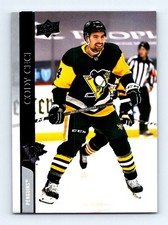 #609 2020-21 Upper Deck / Cody Ceci Pittsburgh Penguins