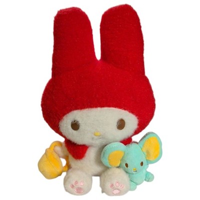 Vintage My Melody + Flat Kun Plush Rare Sanrio Japan | eBay