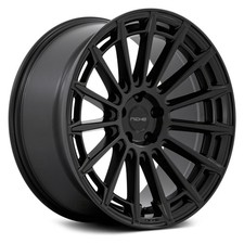 Niche M274 Amalfi Wheels 20x9 18 5x120.65 72.56 Black Rims Set Of 4
