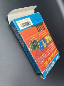 Crisis Force Nintendo Famicom FC NES w/box & Manual Tested