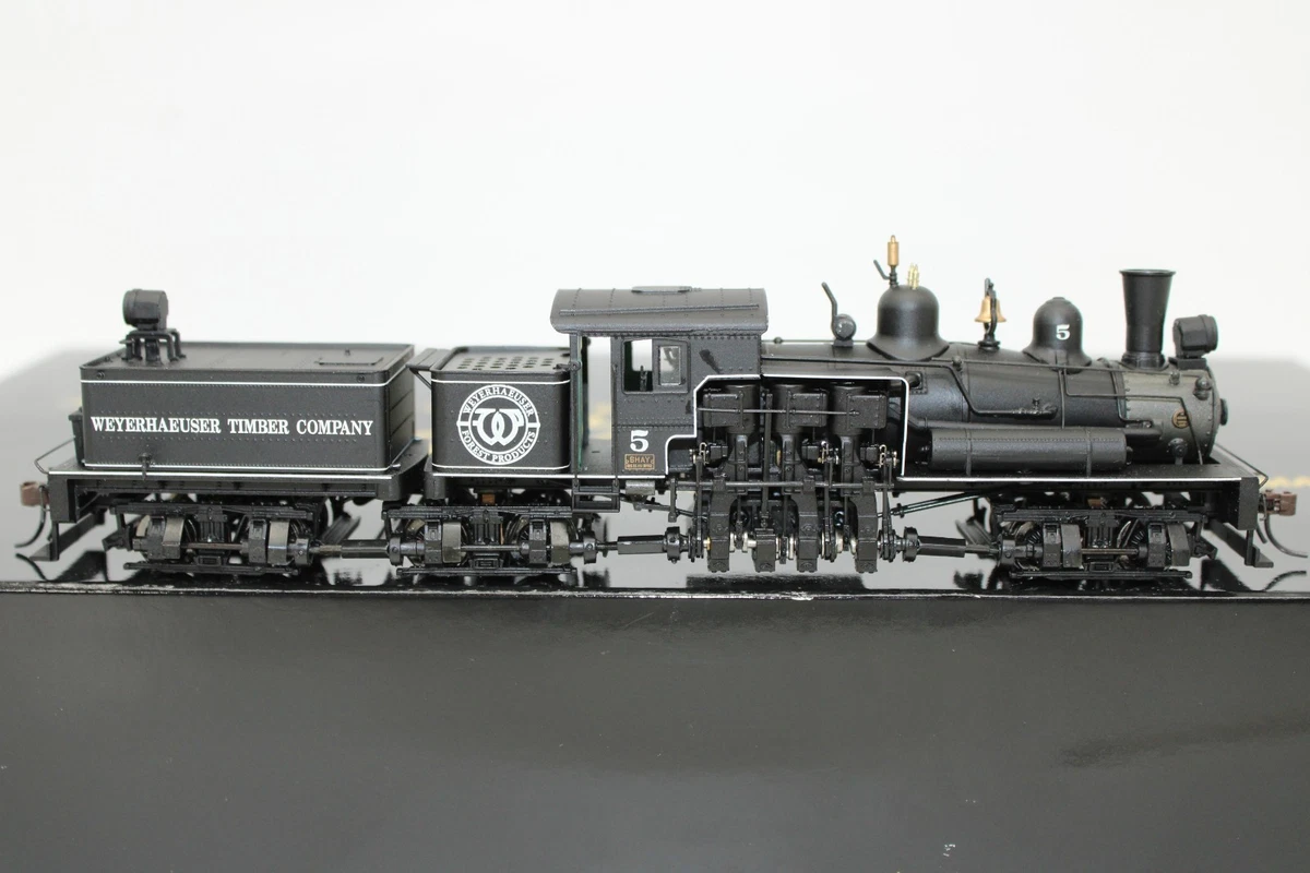 Shay In Narrow Gauge Model Railroad Locomotives for sale | eBay