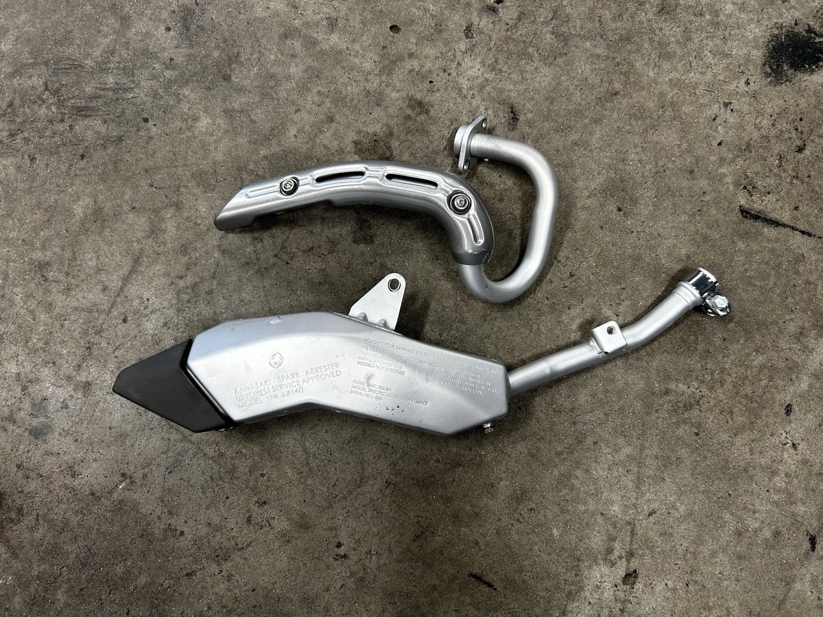 Motorcycle Mufflers for Kawasaki KLX140 for sale | eBay