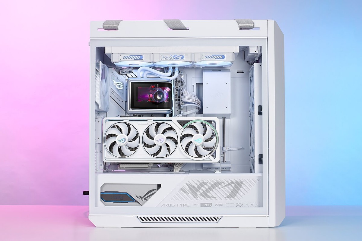 ASUS ROG Ryuo IV SLC 360 ARGB Liquid CPU Cooler White edition | eBay