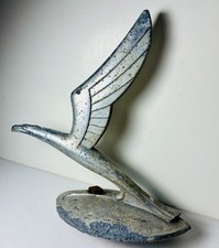1930s Chevy Winged Eagle Radiator Cap Hood Ornament