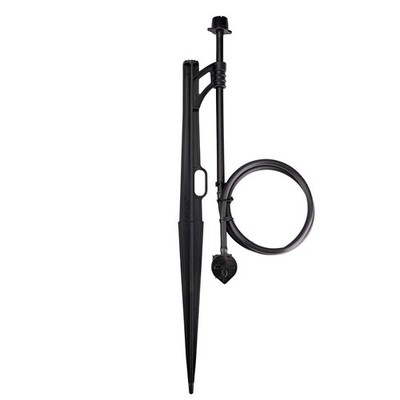 Raindrip A160CPUB Black 13 GPH Drip Irrigation Self-Piercing Clamp 13 H in.