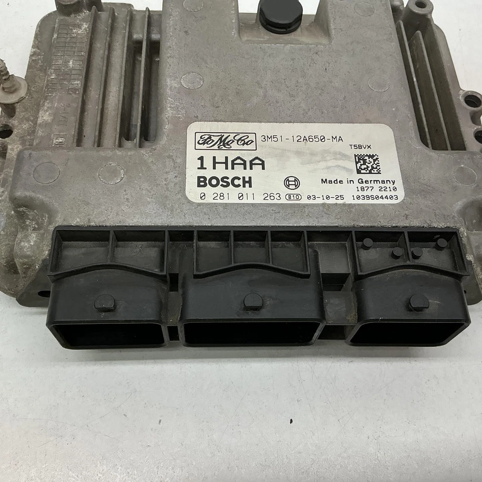 CENTRALINA MOTORE PER FORD Focus C-Max Serie 1.6 Diesel (03>07) 0281011263 - Immagine 3 di 4