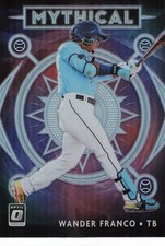 2020 PANINI DONRUSS OPTIC - MYTHICAL HOLO PRIZM WANDER FRANCO