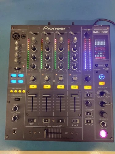 Pioneer DJM-800 Professional 4 Channel Digital DJ Club Mixer Brand New Faders