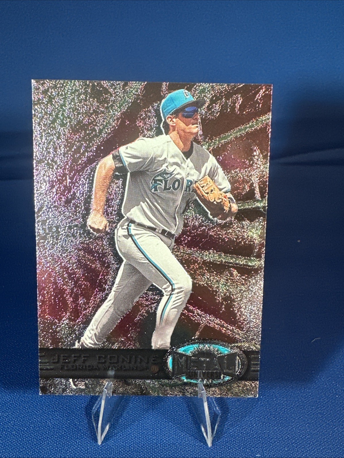 1997 Skybox Metal Universe - Jeff Conine #173