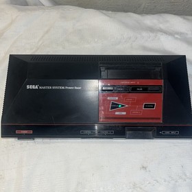 SEGA Master System Video Game Console Lot: Controller Wires Game Tested