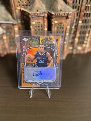 Topps Chrome NBA 25 26 Desmond Bane Signature Style Auto /25