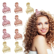 9 Pcs Upgraded Root Lifting Hair Clips for Volume, Bounce Curl Clips Volume R...