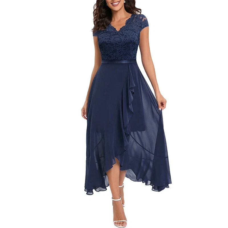navy blue bridesmaid dresses products for sale | eBay UK