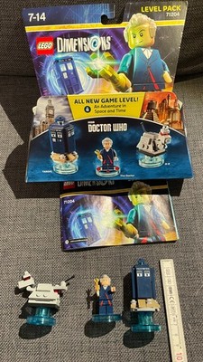 Lego Dimensions 71204 K-9 Doctor Who Tardis