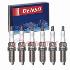 6 pc DENSO 3417 Spark Plugs for SPLZFR5C11 SP148183AB SP143877AA SP142582AB eo