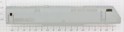 Athearn 36700 HO Scale AMD-103 Locomotive Shell Undecorated