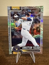 2026 Topps Series 1 Christian Yelich Opening Day Foil #154