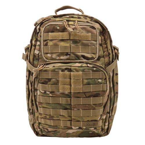 Brandit Combat Molle Backpack Kampfrucksack, Farbe:Flecktarn