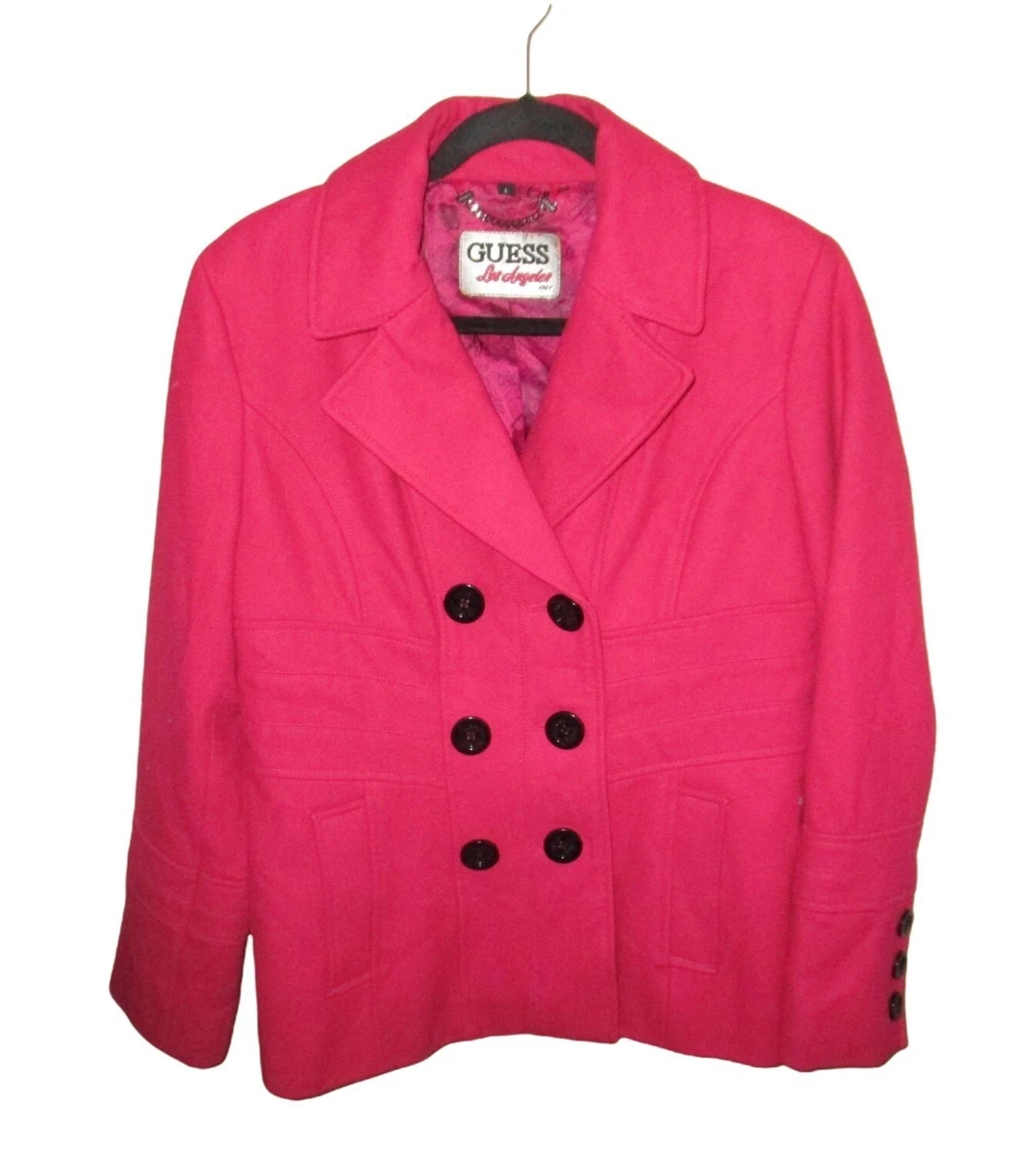Hot clearance pink peacoat