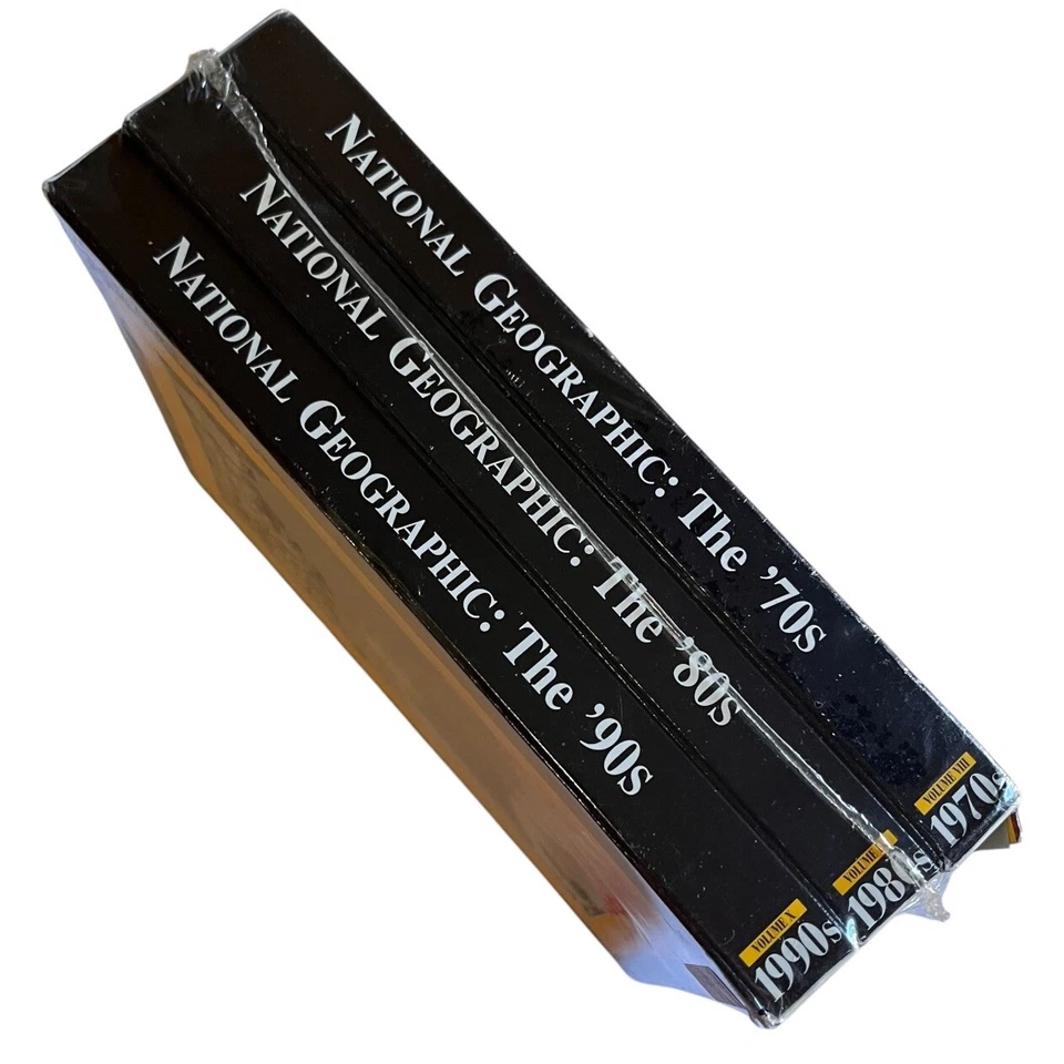 National Geographic Set: The 70's, 80's, & 90's (PC-Rom  Windows/Mac) e-Mag. - Image 3 of 4