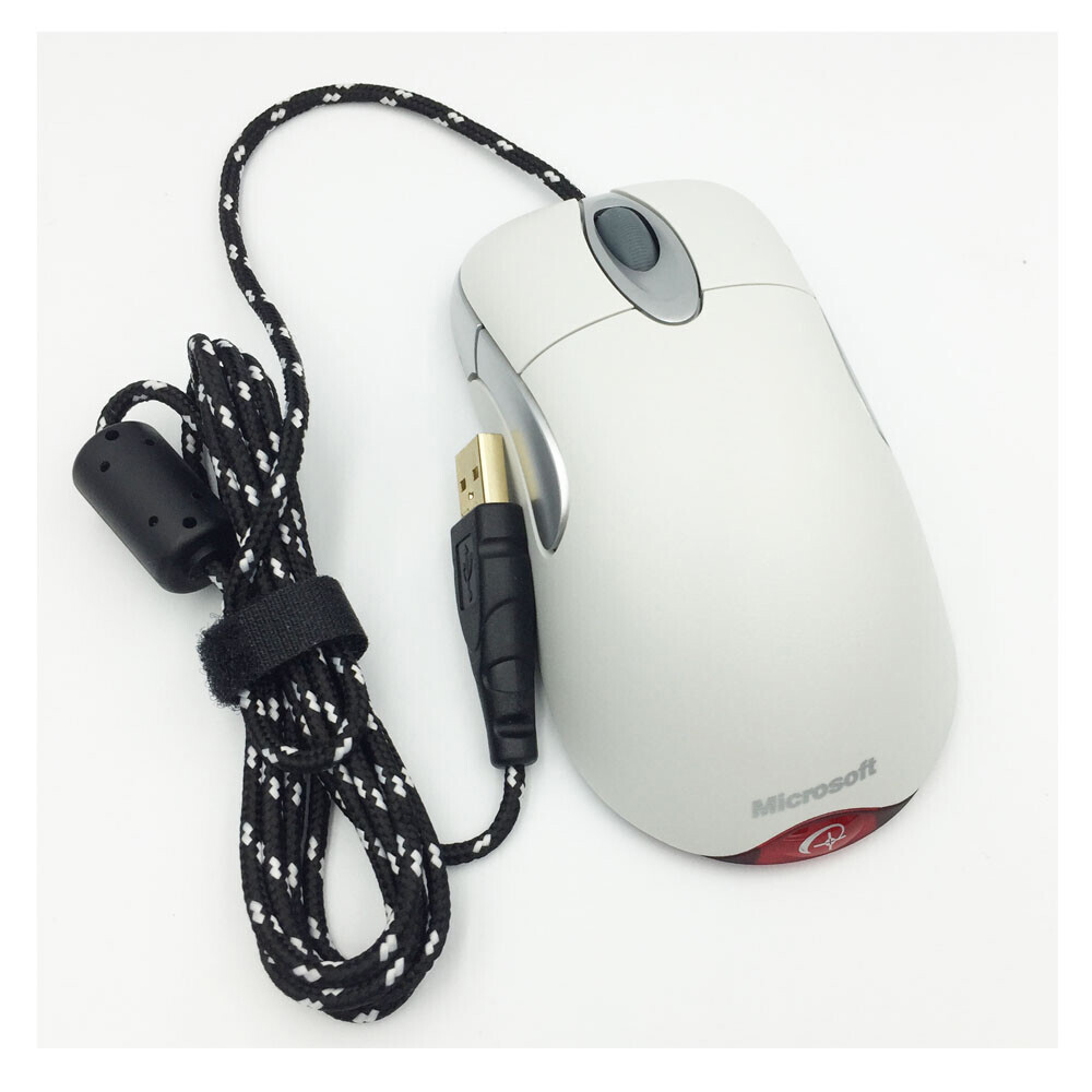BRAND NEW--Microsoft 5-Buttons USB Intellimouse Optical Scroll