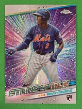 2024 Topps Series 1 Baseball Ronny Mauricio RC Stars of the MLB Chrome CSMLB-11