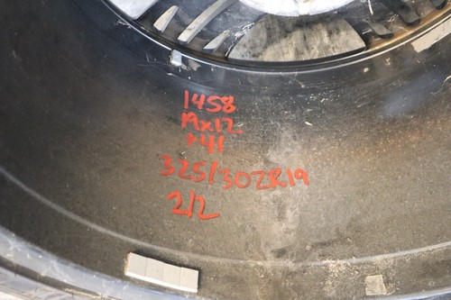 2019 CHEVROLET CAMARO ZL1 1LE OEM REAR WHEEL RIM 19X12 +41 GOODYEAR TIRE #14582 - Picture 11 of 11