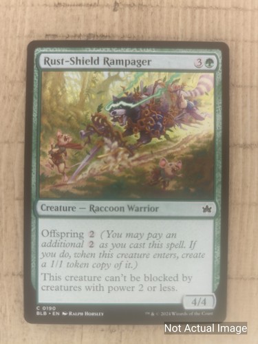 MTG Bloomburrow BLB Singles - Mix & Match cards to save up to 35% - Picture 178 of 266