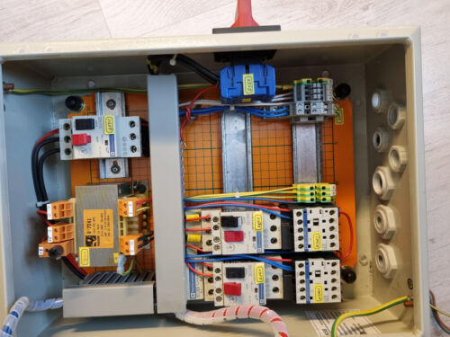 KSB Hyamat ME2 Schaltkasten Pumpensteuerung Steuerung Pumpe gebraucht - Bild 5 von 6